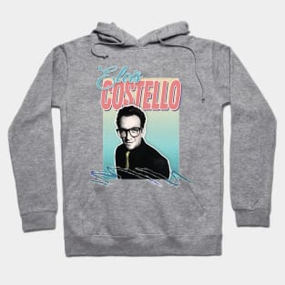 Elvis Costello / 1980s Style Aesthetic Fanart Hoodie